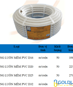 Ống luồn đàn hồi chống cháy SAM PHÚ