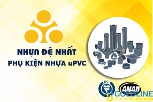 Ống nhựa uPVC ĐỆ NHẤT