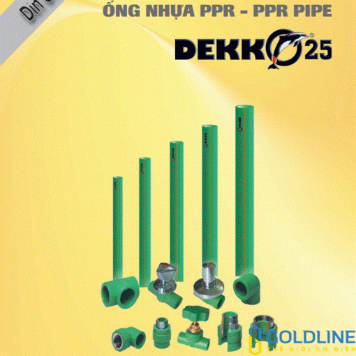 Ống nhựa và Phụ kiện PPR DEKKO