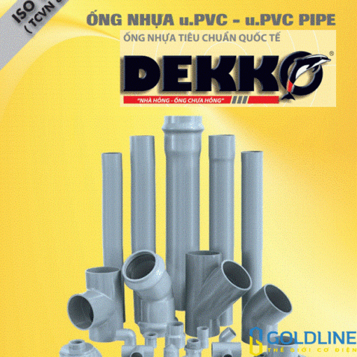 Ống và phụ Kiện uPVC DEKKO