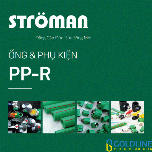 Ống PPR Stroman