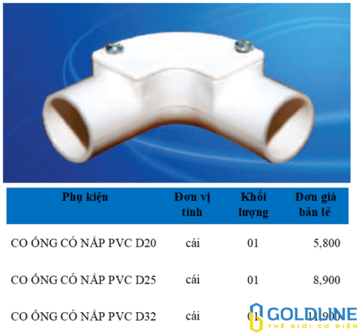 Phụ kiện ống Điện PVC Sam Phú - Hình ảnh 17