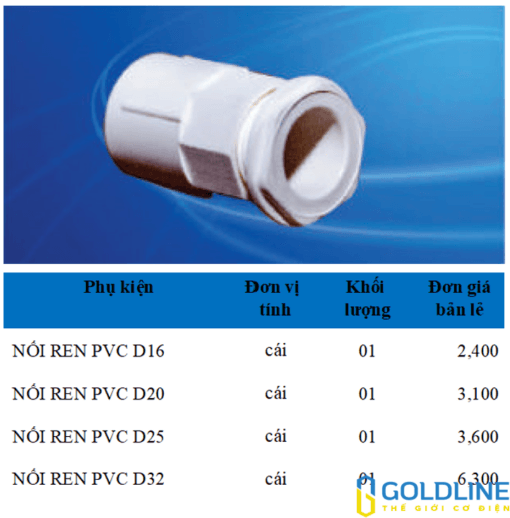 Phụ kiện ống Điện PVC Sam Phú - Hình ảnh 5