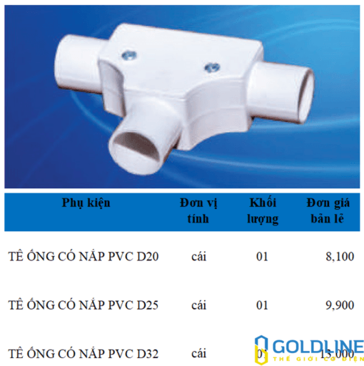 Phụ kiện ống Điện PVC Sam Phú - Hình ảnh 16