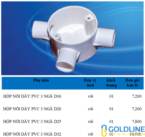 Phụ kiện ống Điện PVC Sam Phú - Hình ảnh 10