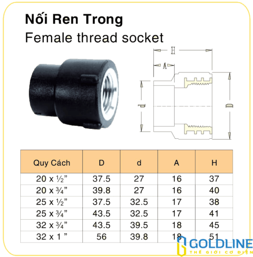 Phụ kiện ống HDPE ĐỆ NHẤT - Hình ảnh 10