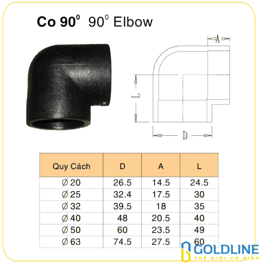 Phụ kiện ống HDPE ĐỆ NHẤT - Hình ảnh 6