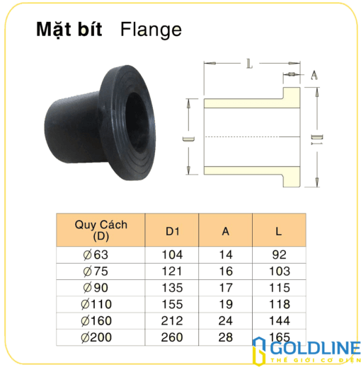 Phụ kiện ống HDPE ĐỆ NHẤT - Hình ảnh 19