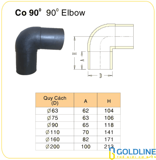 Phụ kiện ống HDPE ĐỆ NHẤT - Hình ảnh 14