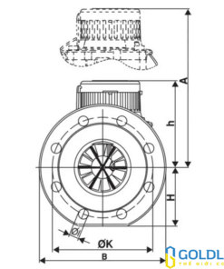 Asahi DN200 WP-MFD3