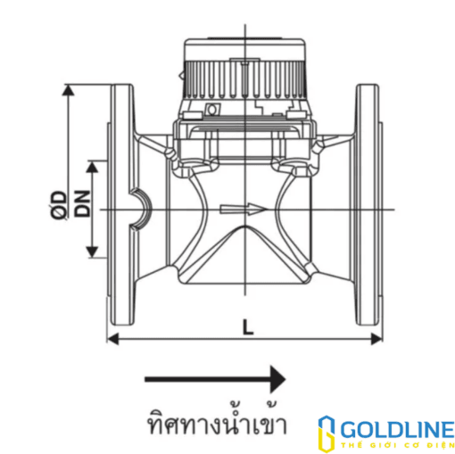 Asahi DN200 WP-MFD3