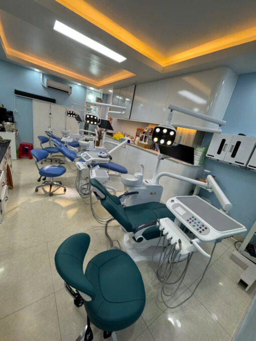 Ghế Nha Khoa Anya - AY-A3600 - Hình ảnh 9