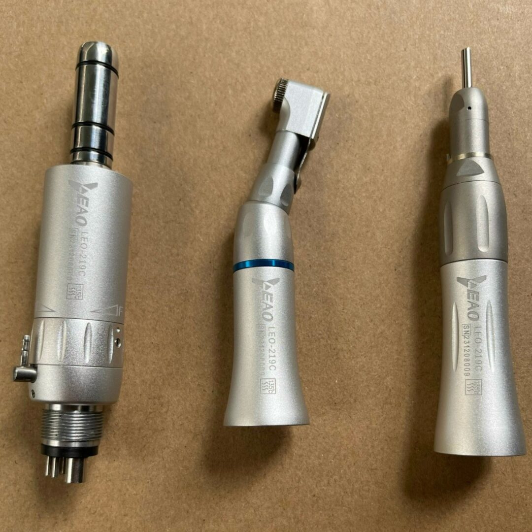 Bộ tay khoan chậm LEO - 219C Chốt gạt - Ảnh 3