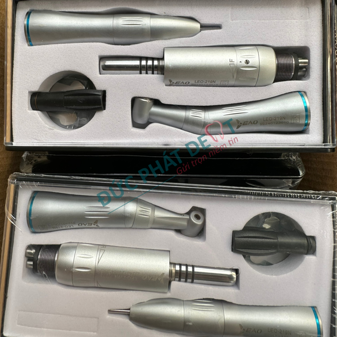 Bộ tay khoan chậm LEO - 219C Chốt gạt - Ảnh 4