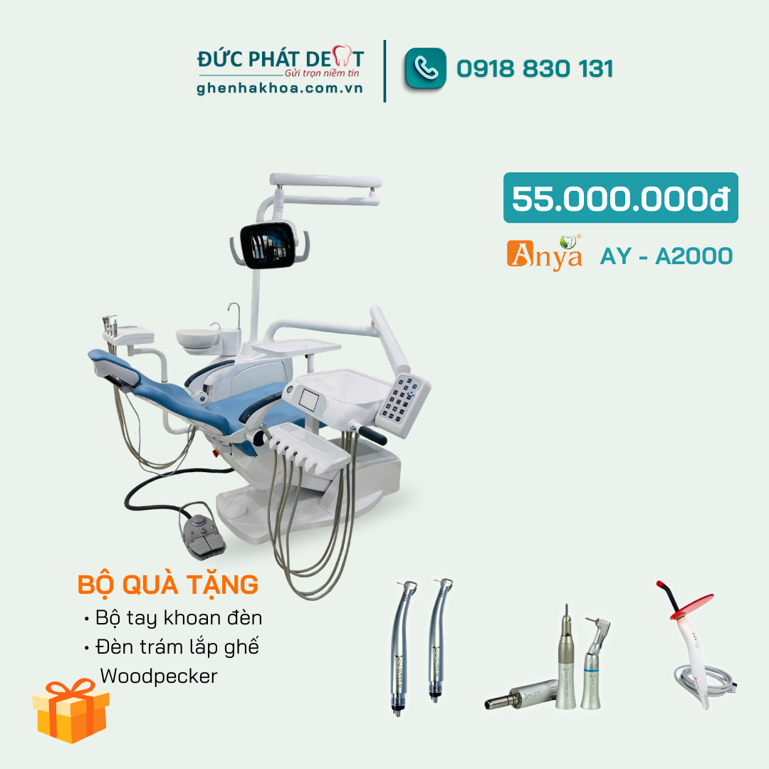 Ghế Nha Khoa Anya - AY-A2000 NEW