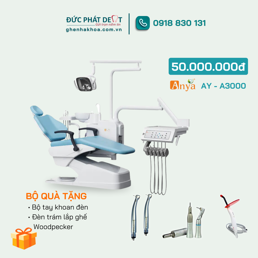 Ghế Nha Khoa Anya - AY-A3000