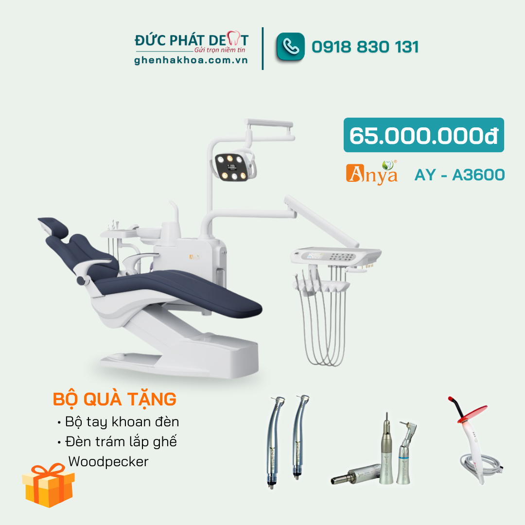 Ghế Nha Khoa Anya - AY-A3600