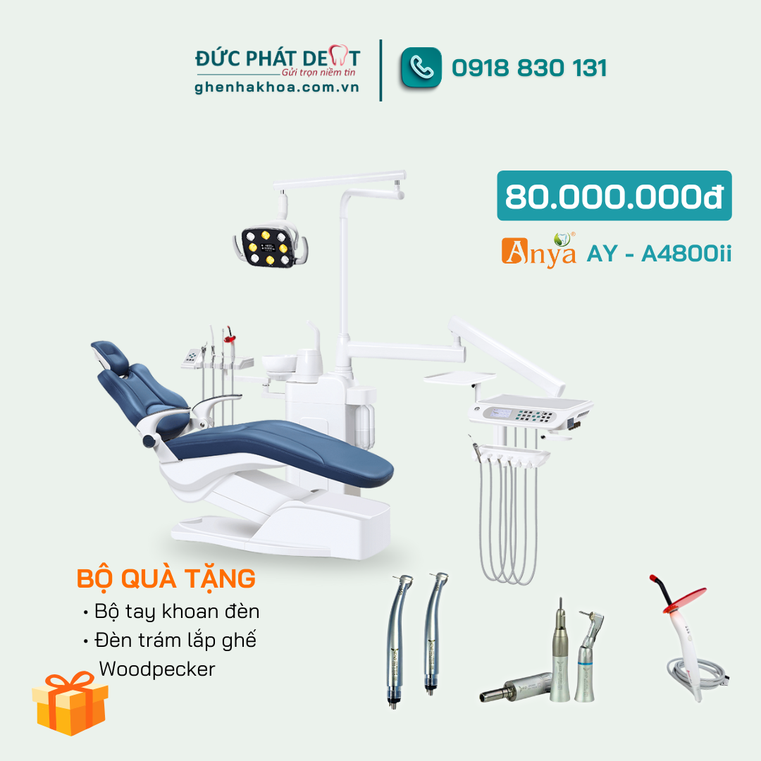 Ghế Nha Khoa Anya - AY-A4800ii