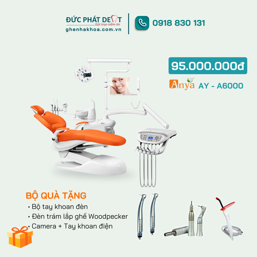 Ghế Nha Khoa Anya - AY-A6000