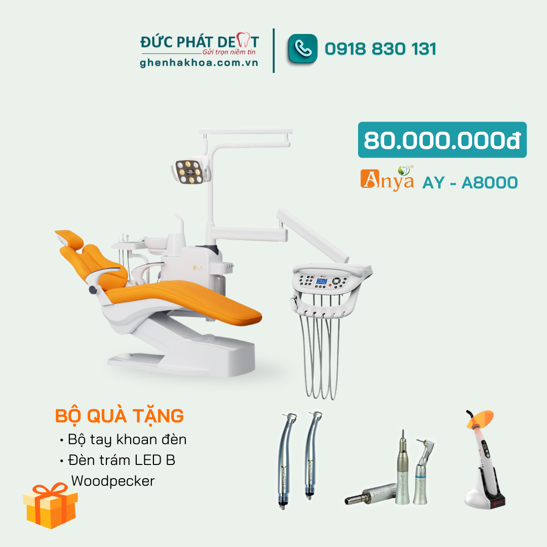 Ghế Nha Khoa Anya - AY-A8000