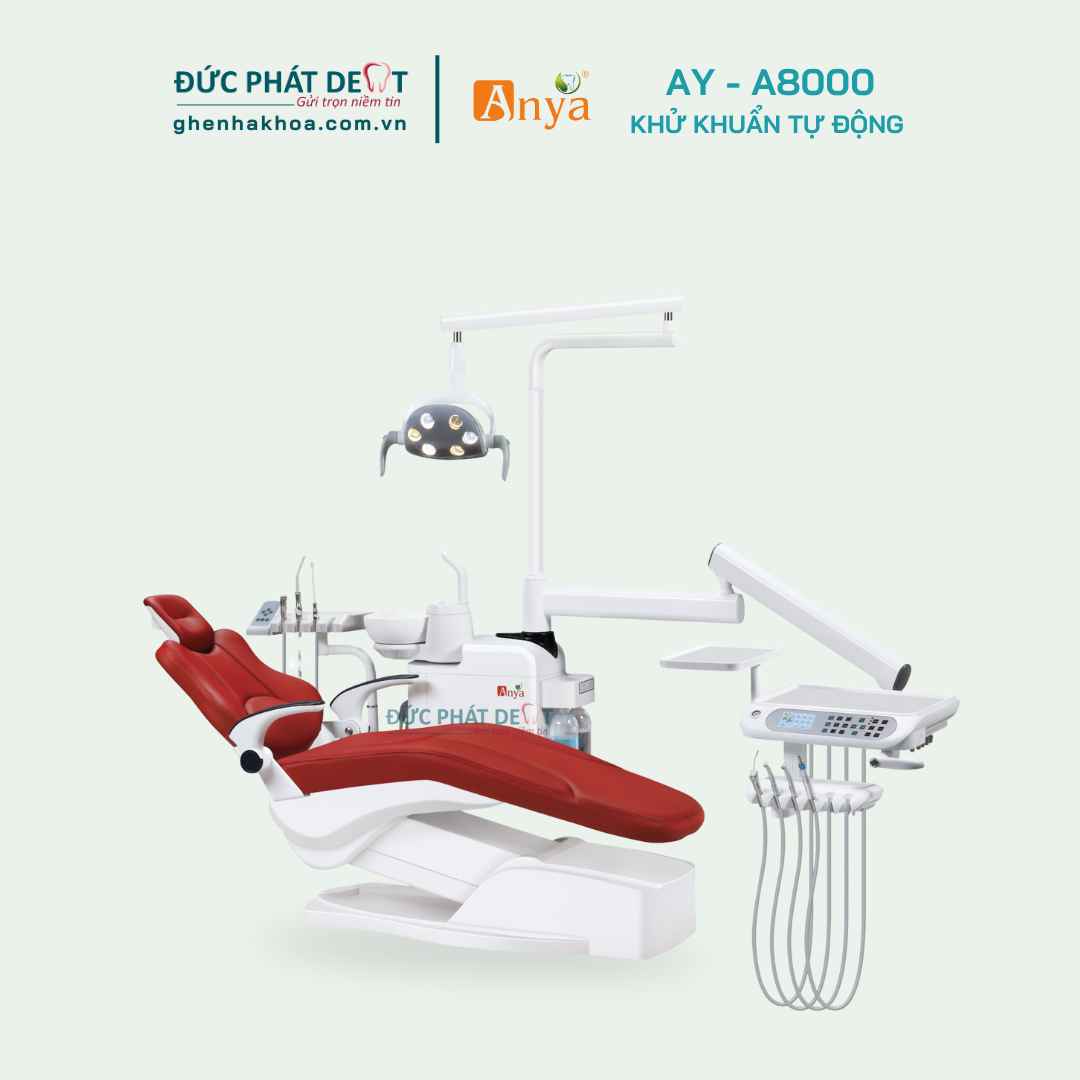 AY - A8000 khử khuẩn tự động