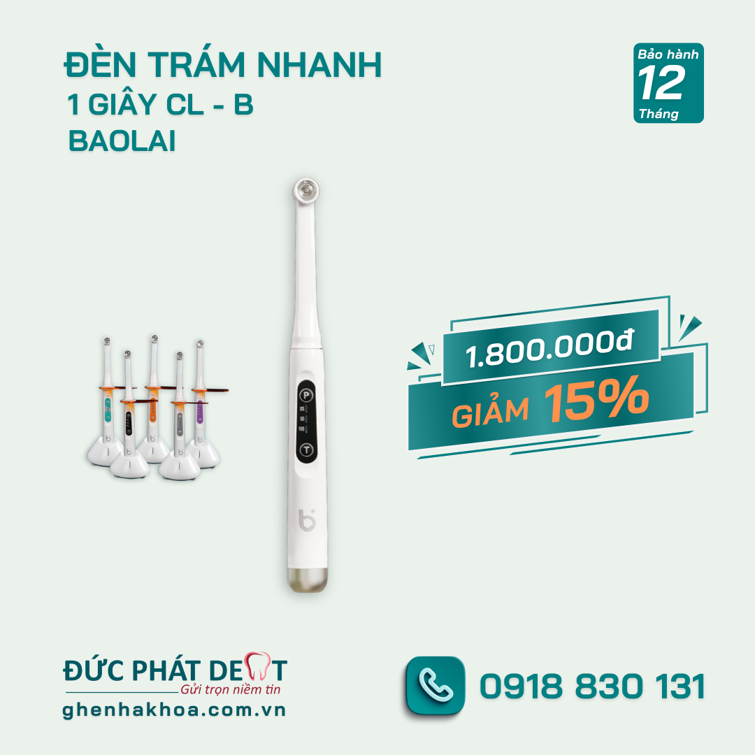 Đèn trám nhanh BAOLAI CL - B