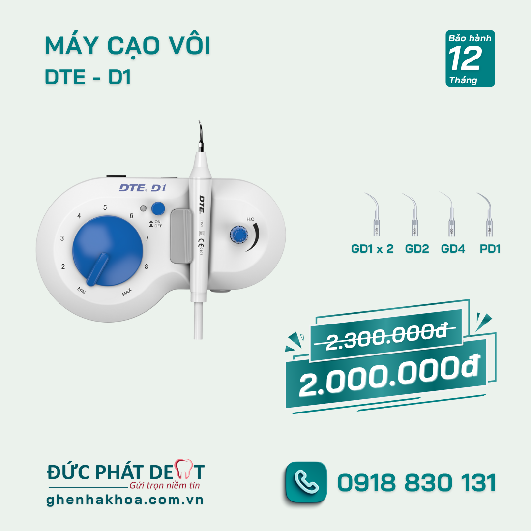 Máy cạo vôi DTE - D1
