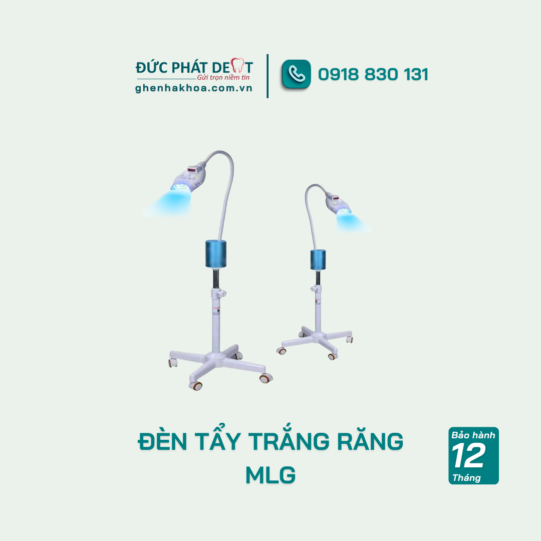 Đèn tẩy trắng răng MLG