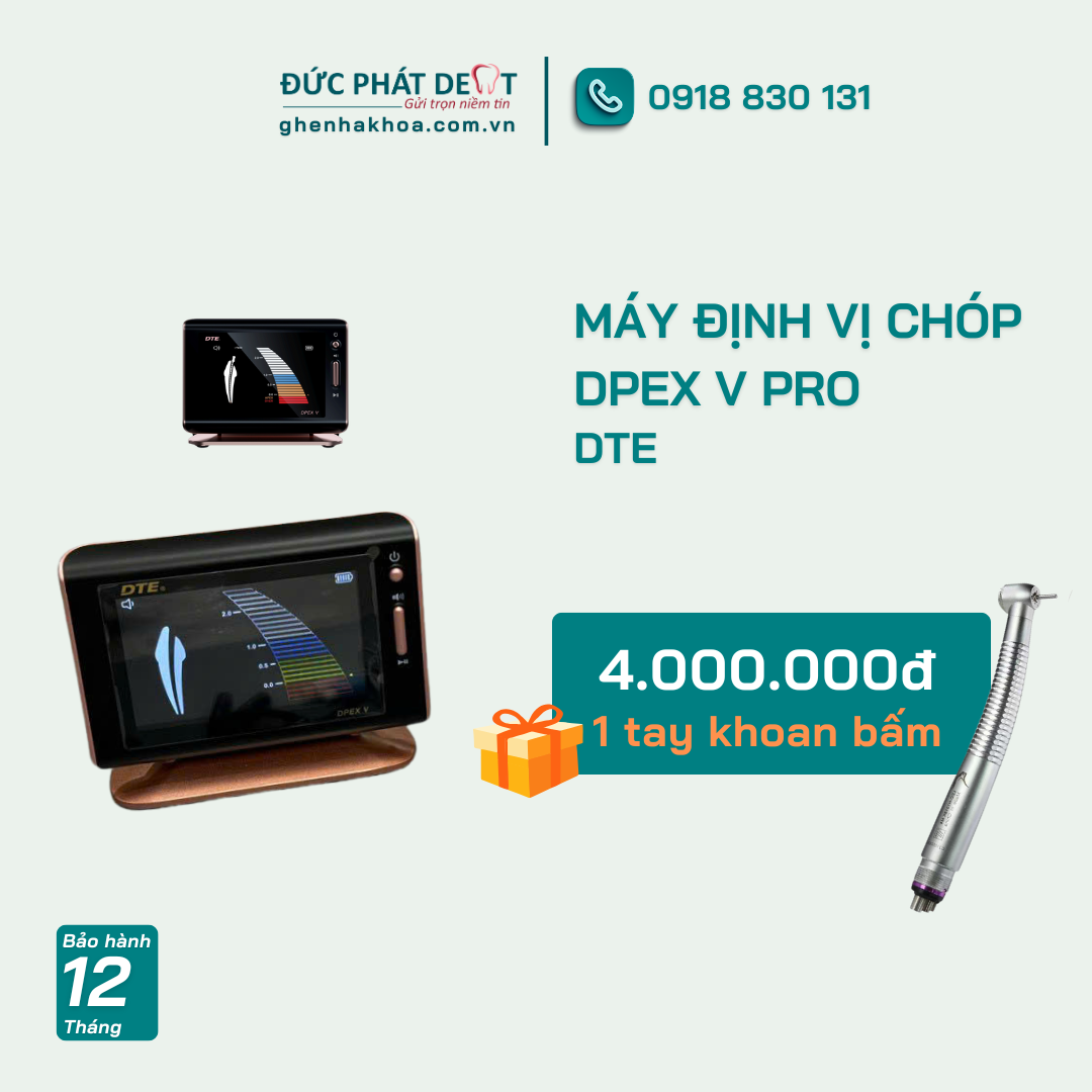 Máy định vị chóp DTE - DPEX V PRO