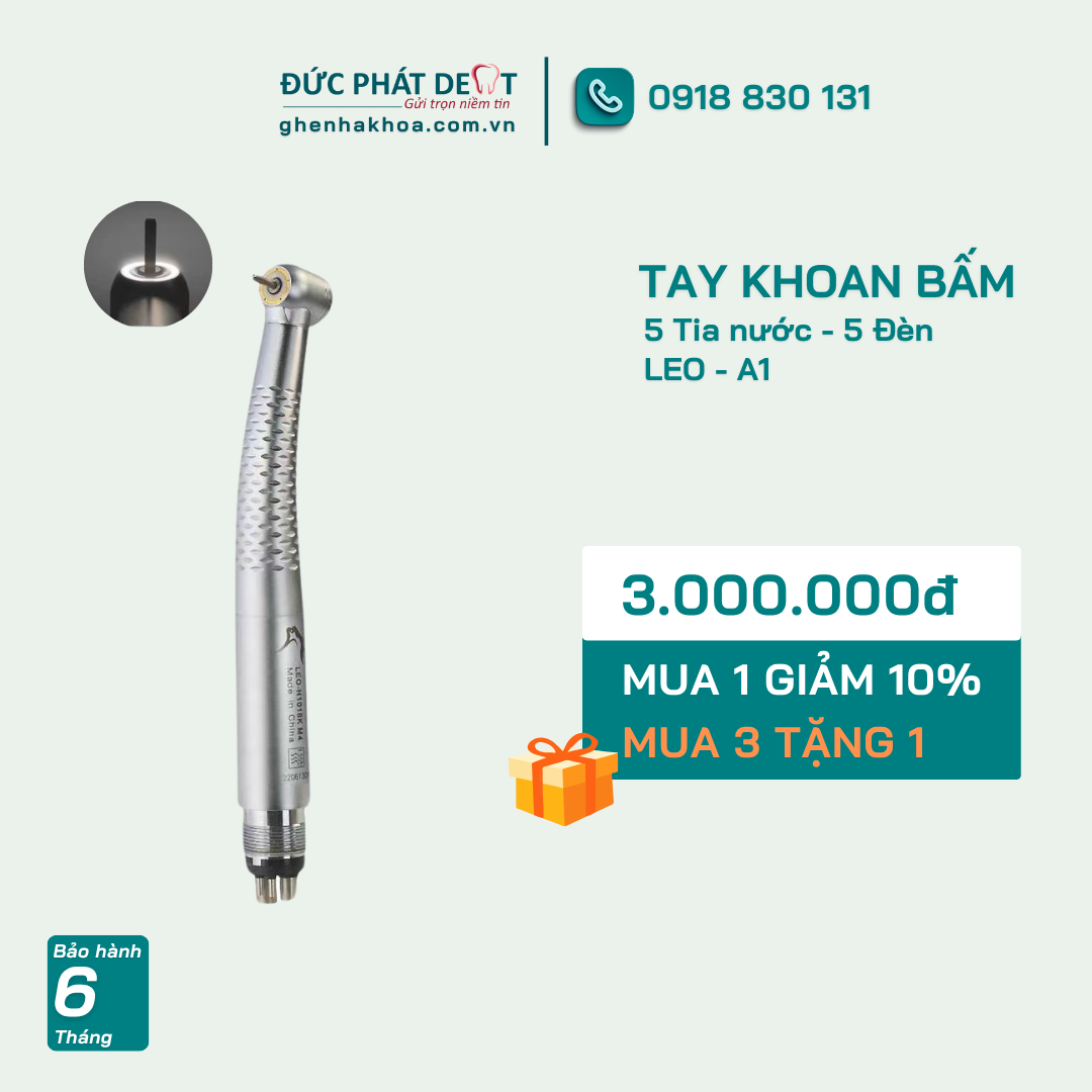 Tay khoan bấm LEO - A1