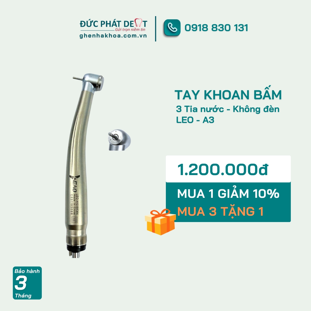 Tay khoan bấm LEO - A3