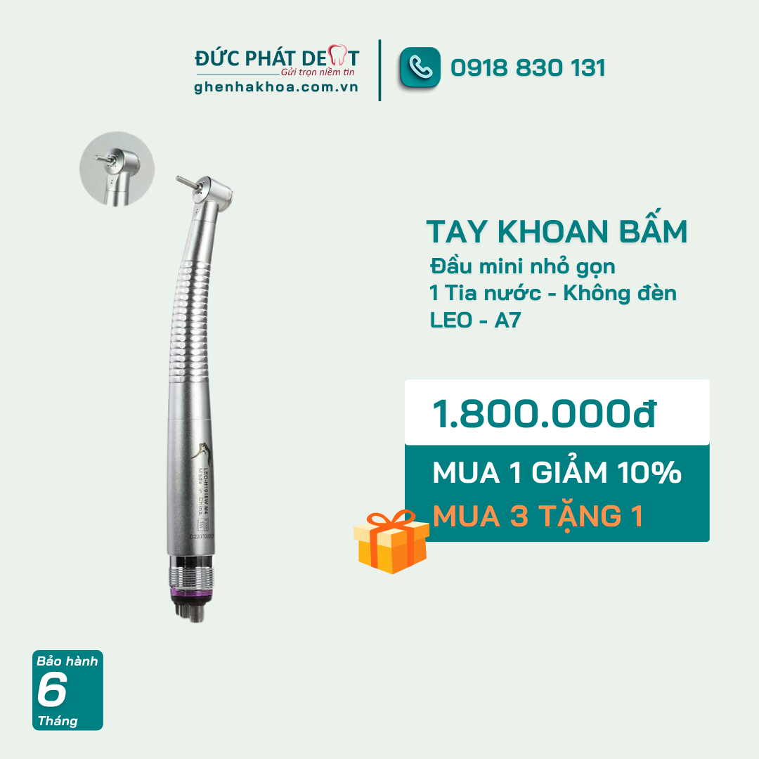 Tay khoan bấm LEO - A7
