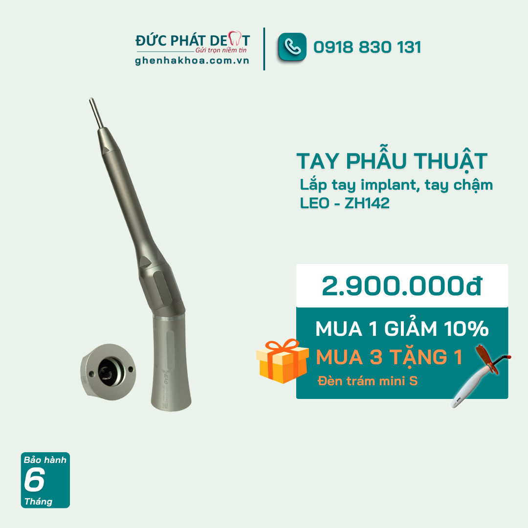 Tay phẫu thuật LEO - ZH142