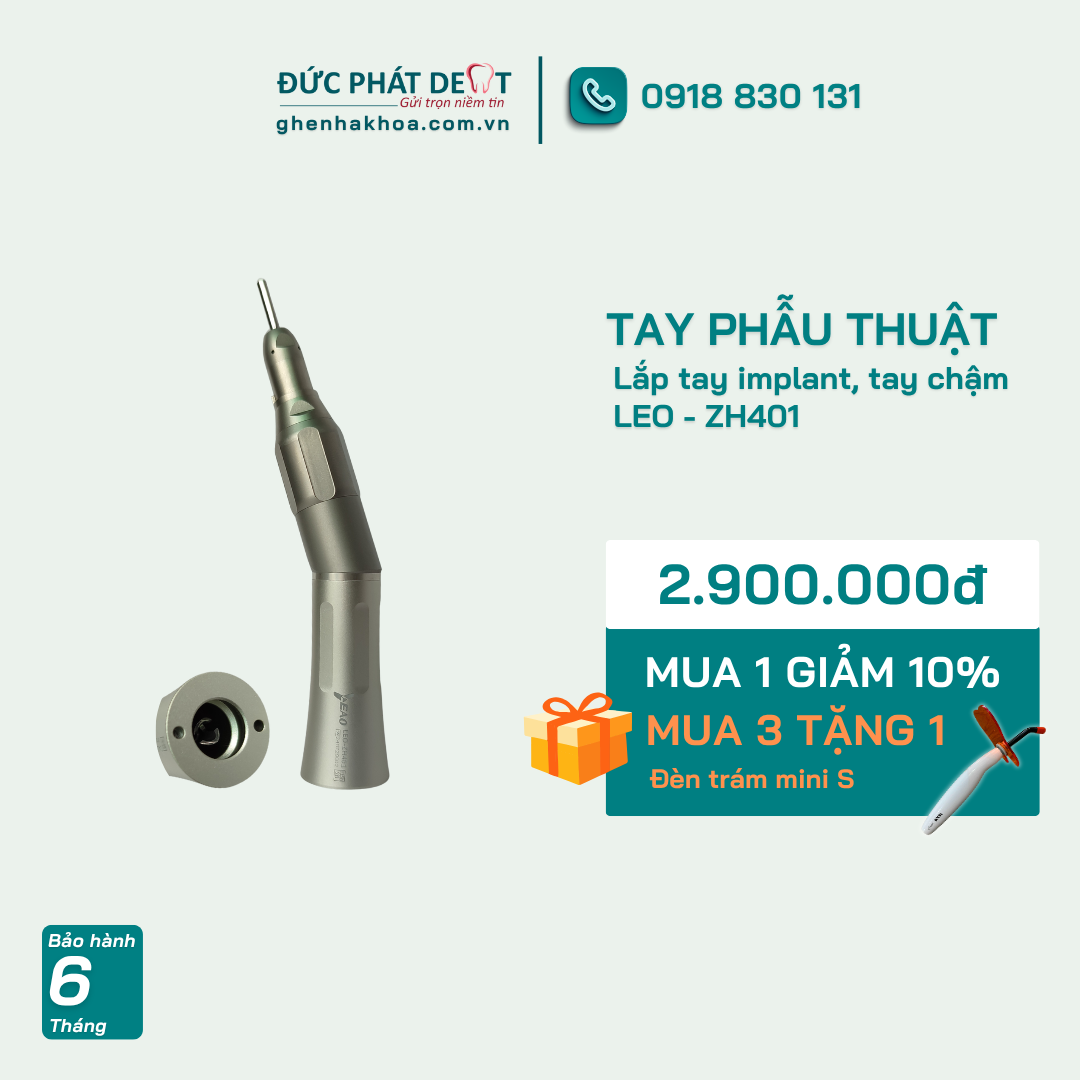 Tay phẫu thuật LEO - ZH401
