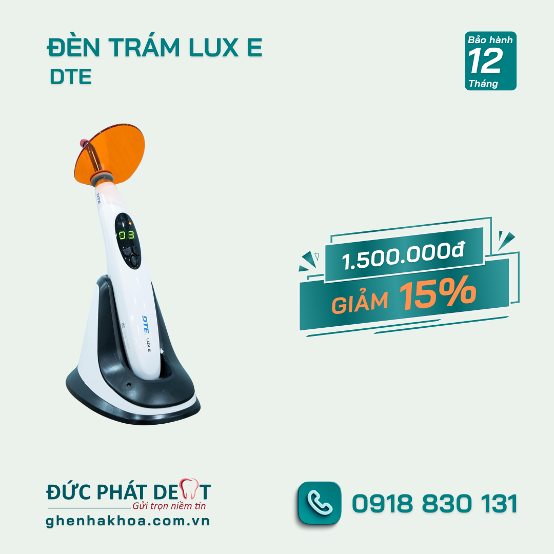 Đèn trám DTE LUX - E