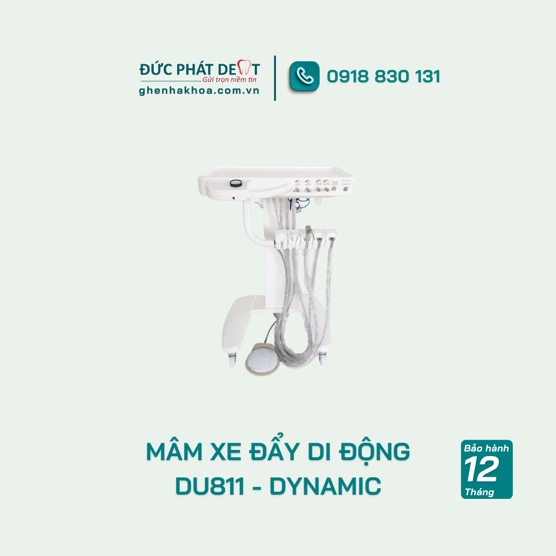 Mâm Xe Đẩy Di Động
