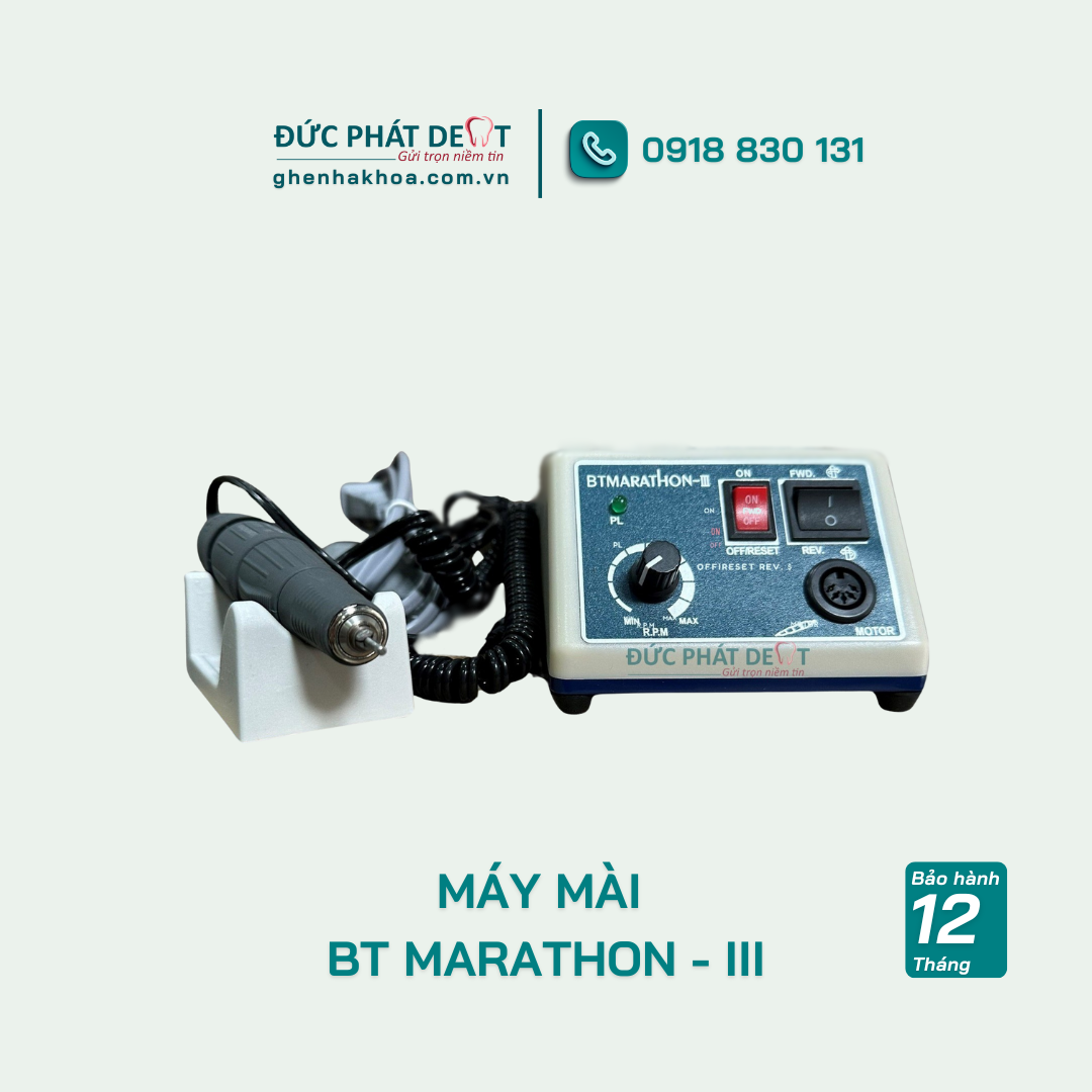 Máy mài  BT MARATHON - III