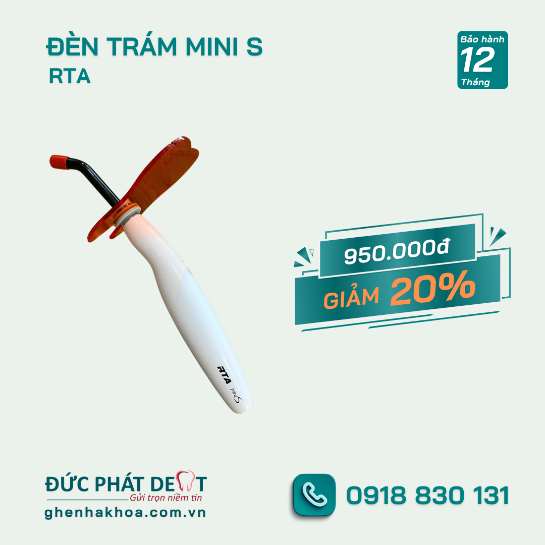 Đèn trám RTA - MINI S