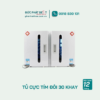 Tủ cực tím đôi - 30 khay