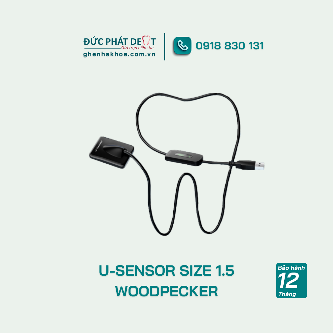 U-Sensor Size 1.5 Woodpecker