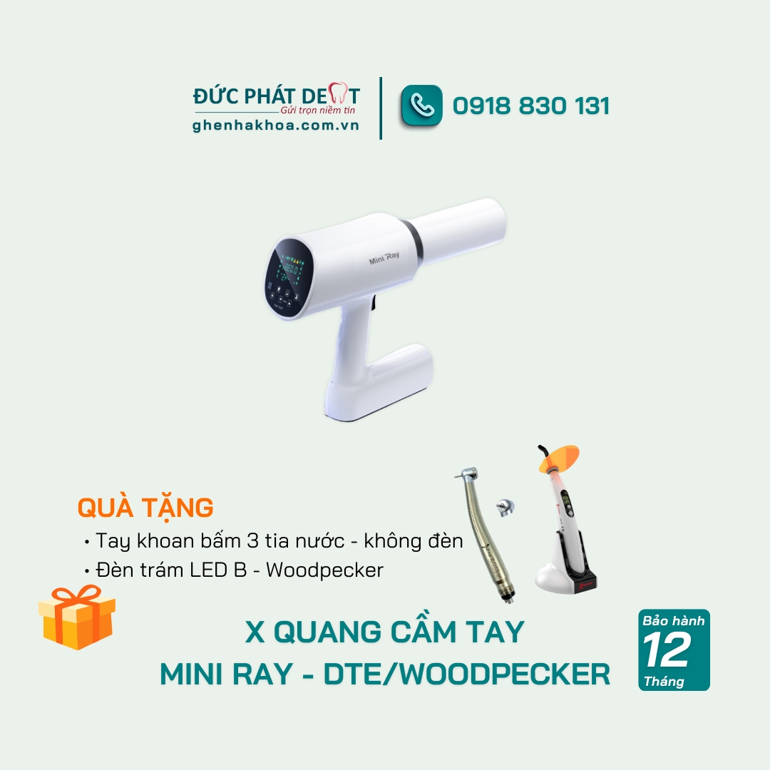 Máy X quang cầm tay - MINI RAY