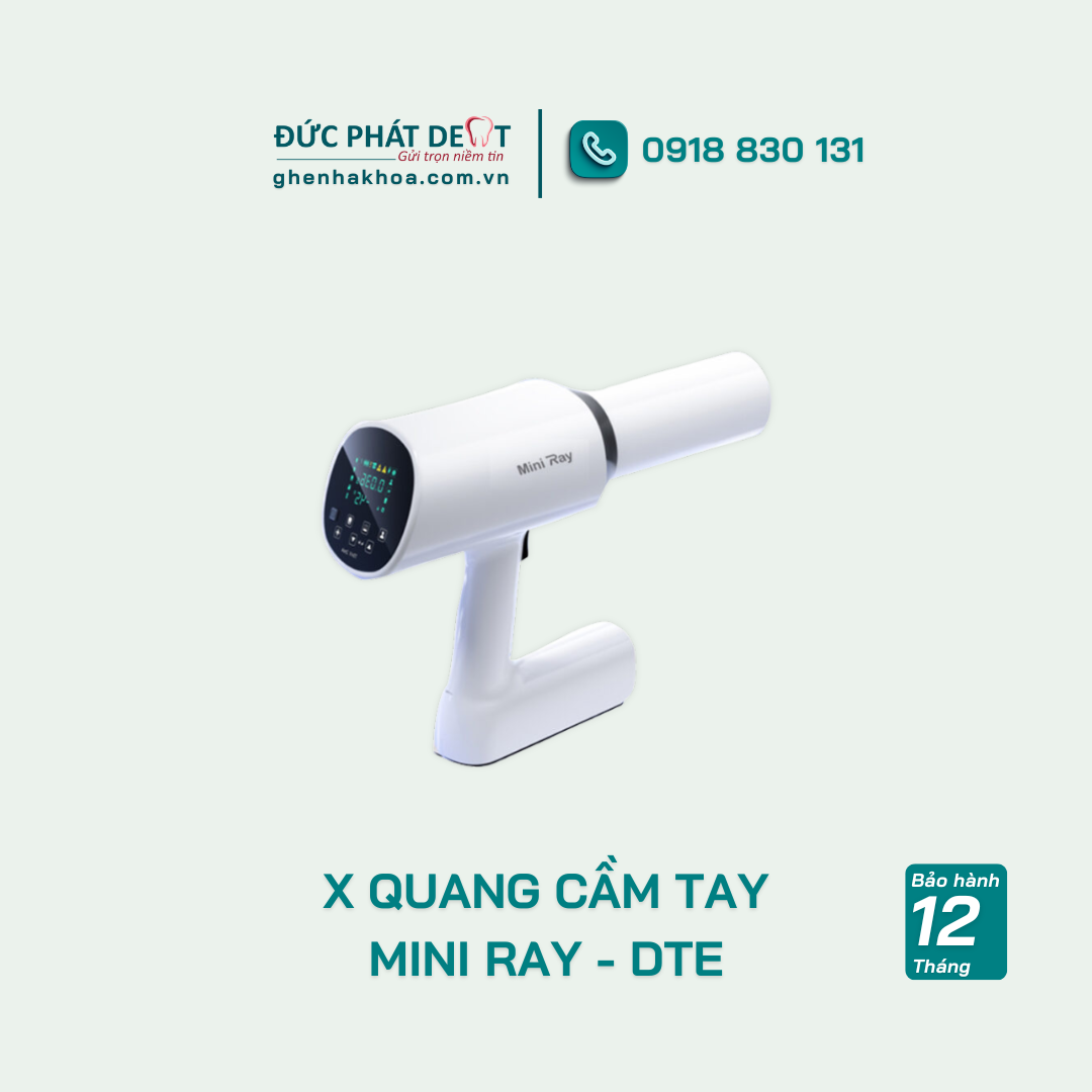 Máy X quang cầm tay DTE - MINI RAY