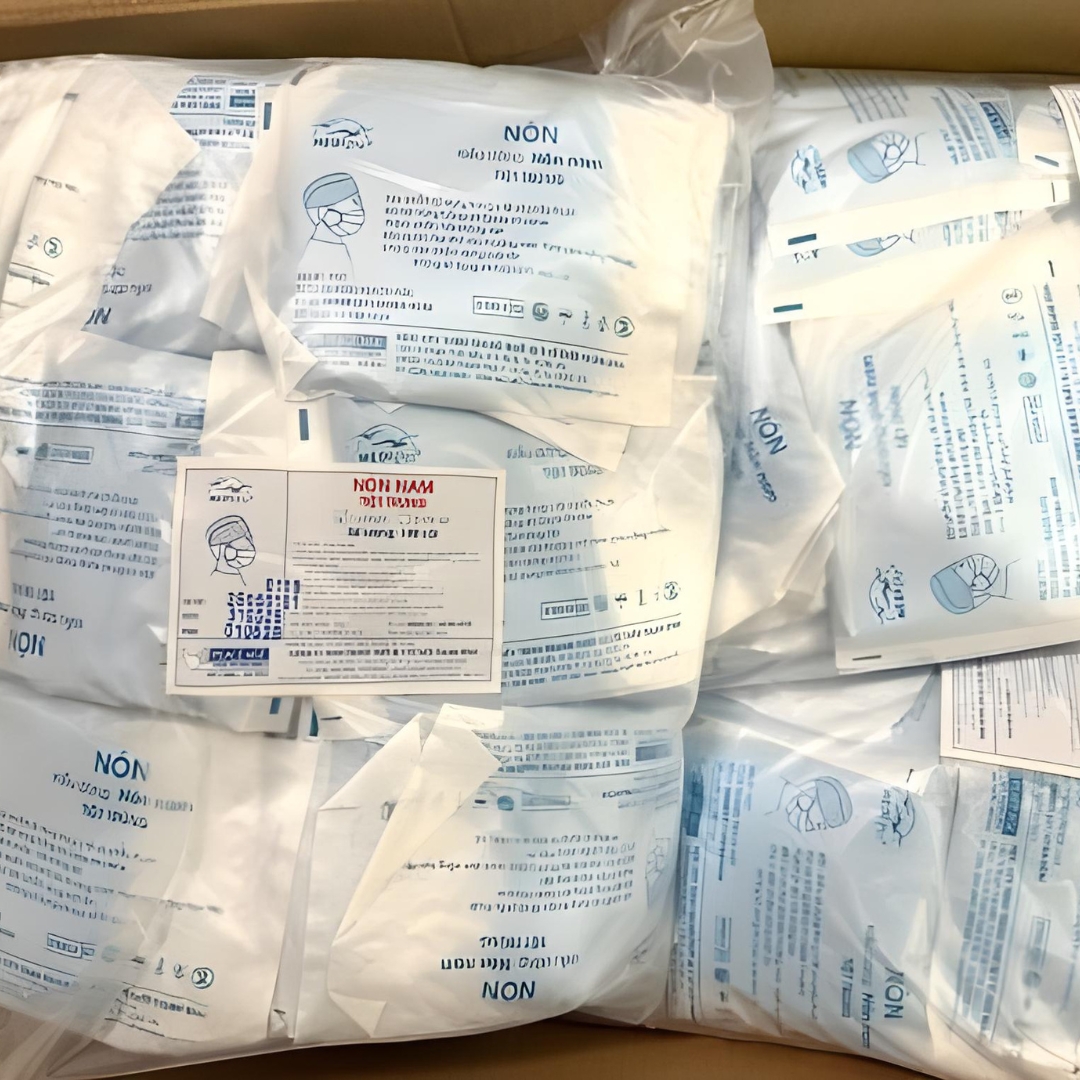 Bao tóc nam (Nón nam) tiệt trùng phẫu thuật – MediPro