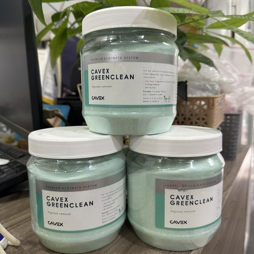 Bột làm sạch khay lấy dấu Cavex Green Clean