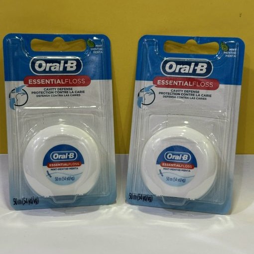 Chỉ Nha Khoa Oral-B Essential Floss 50m (54yd/vg)