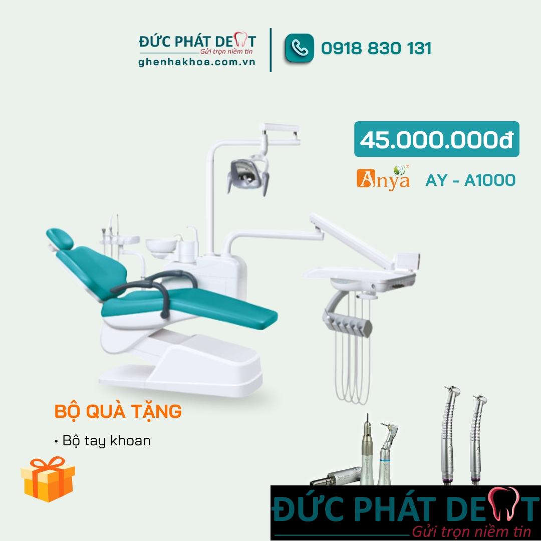 Ghế Nha Khoa Anya - AY-A1000
