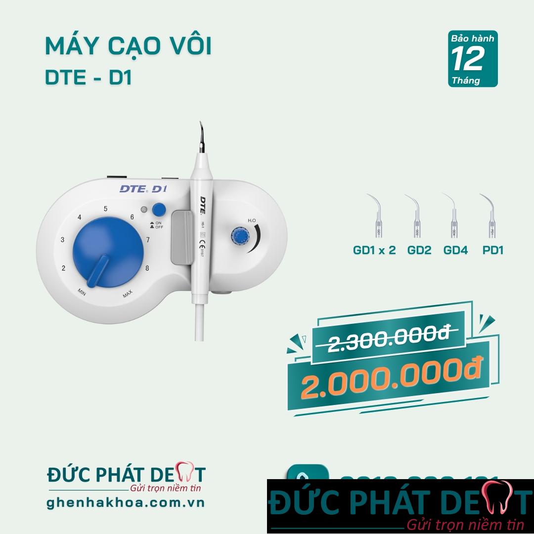 Máy cạo vôi DTE - D1