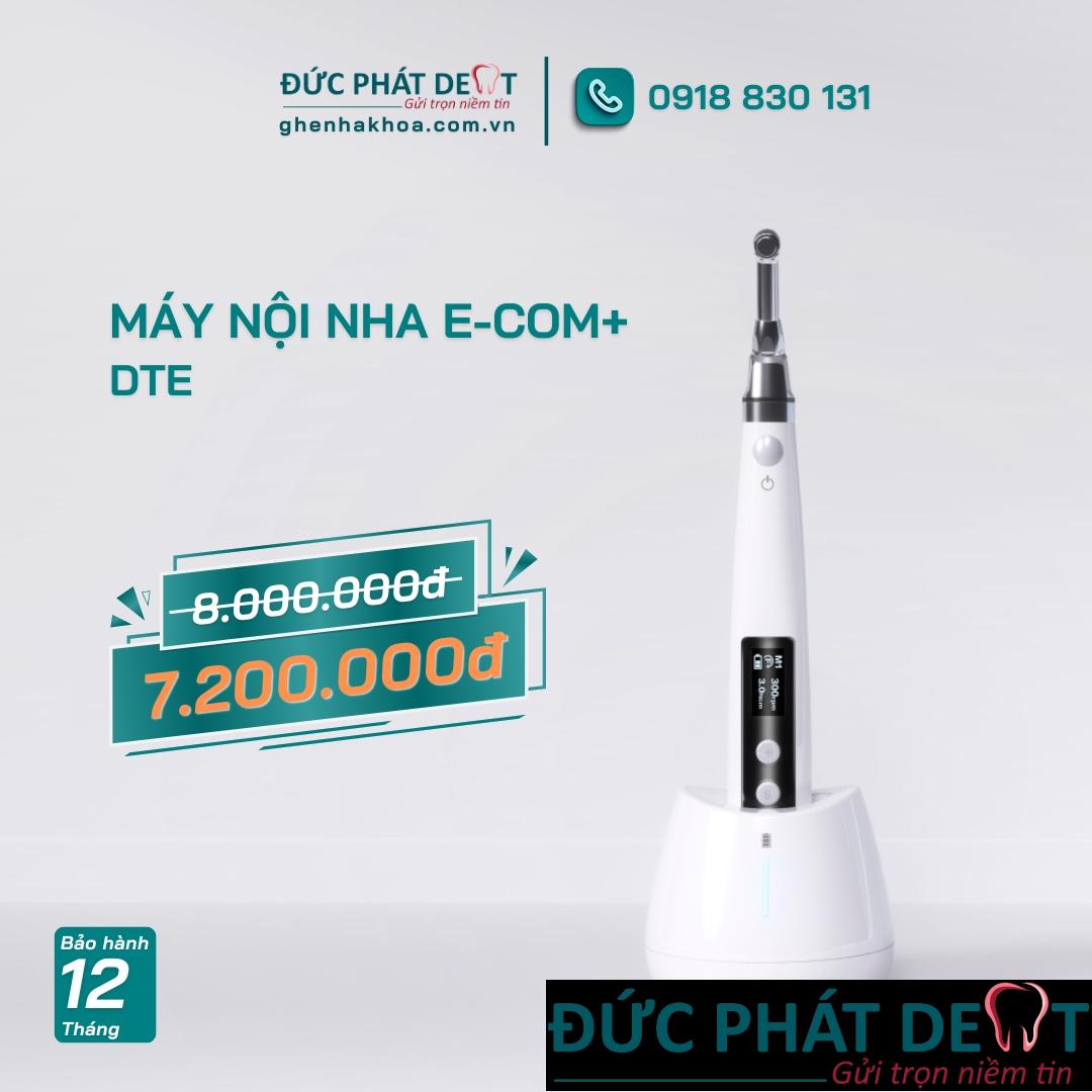 Máy nội nha DTE - E COM+