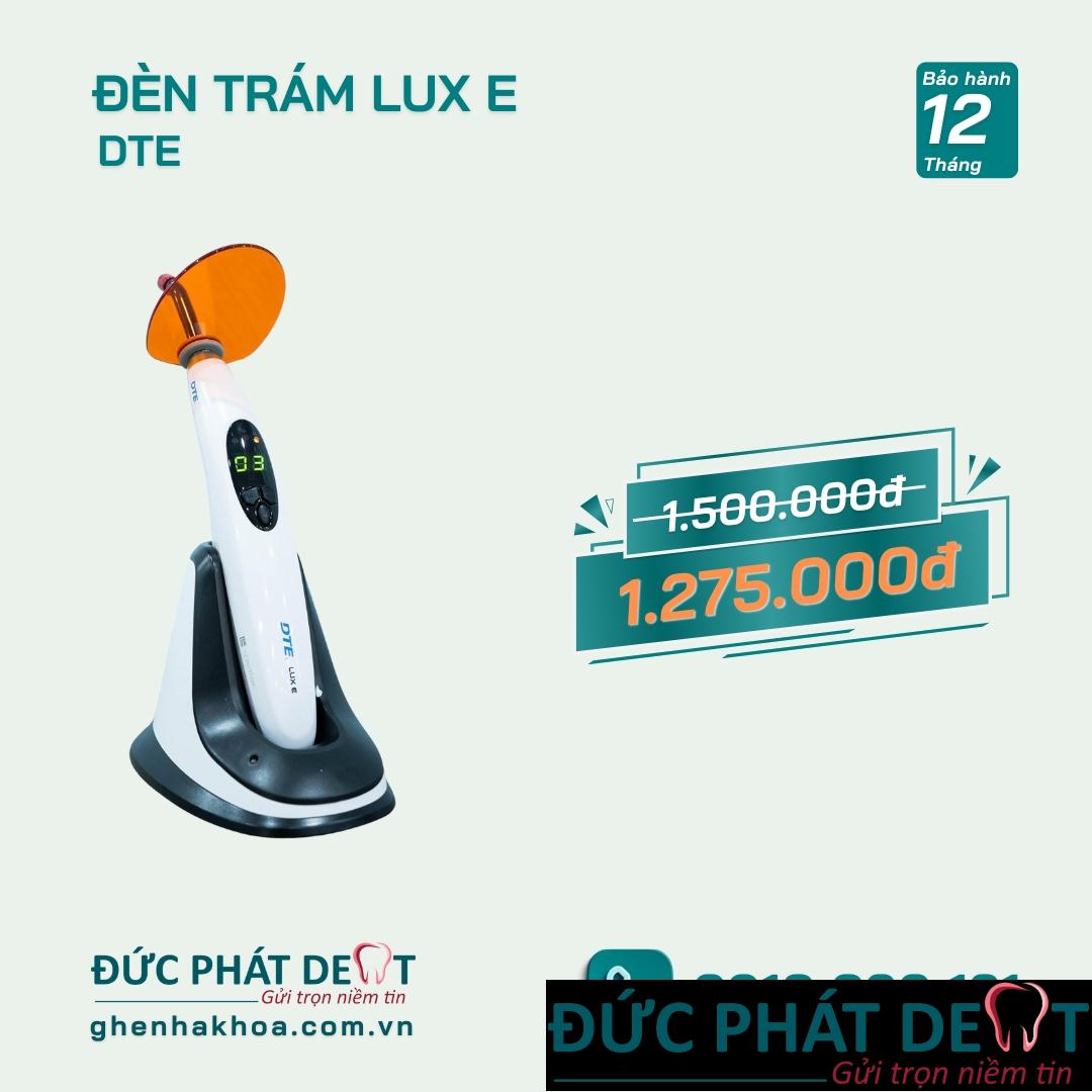 Đèn trám DTE LUX - E