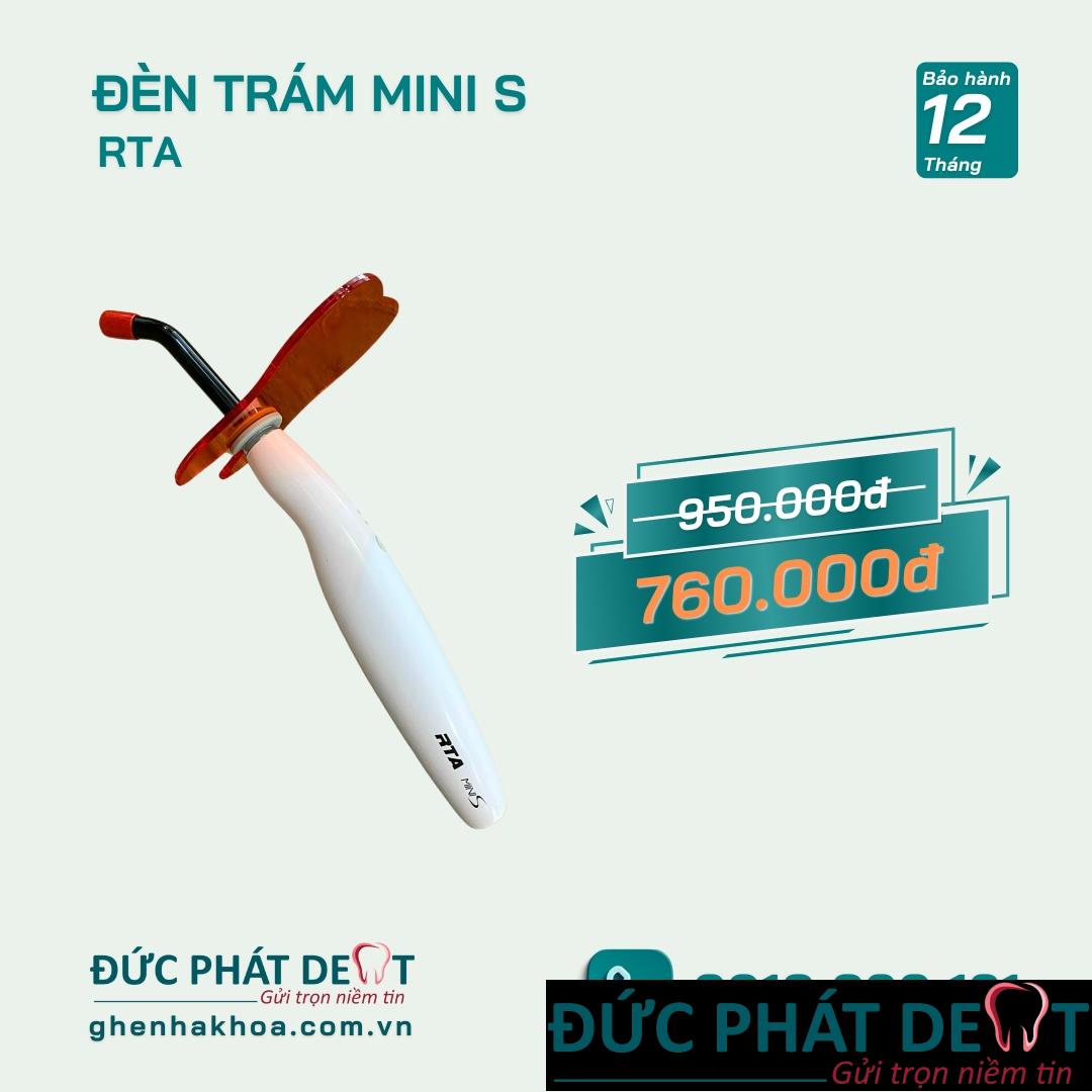 Đèn trám RTA - MINI S